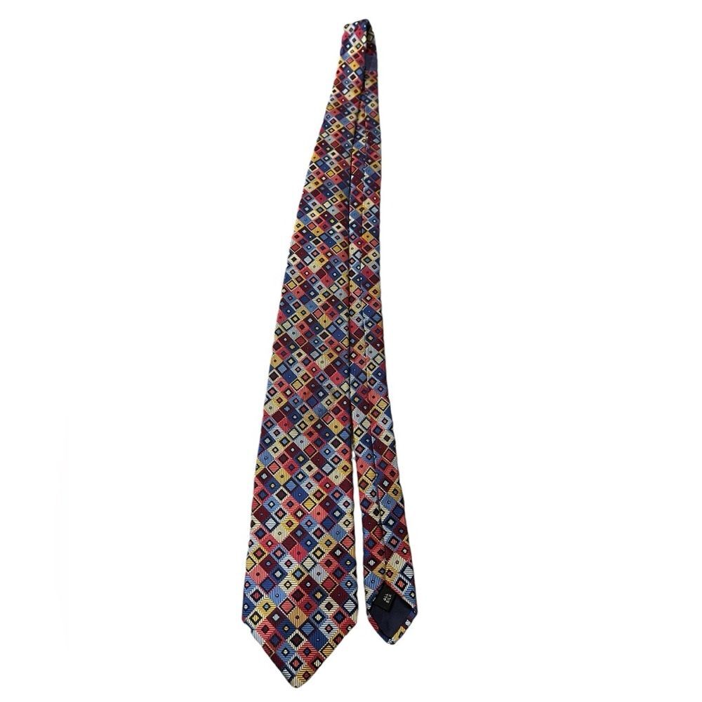 Vintage Holland & Sherry 100% silk Tie